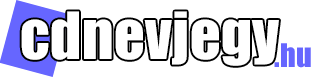 cdnevjegy